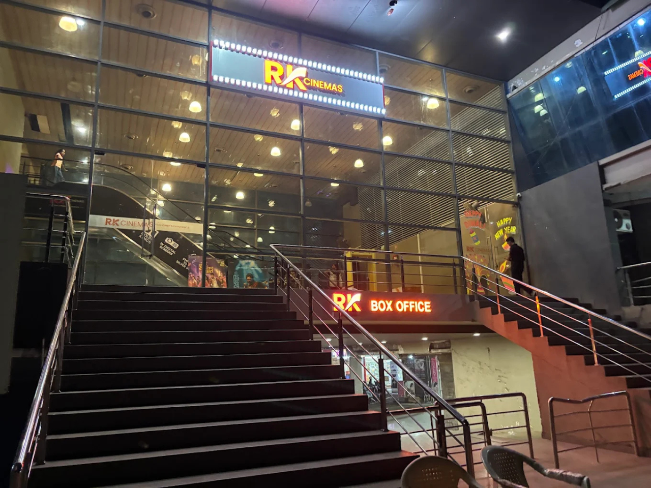 RK Cinemas (Blue Chip)
