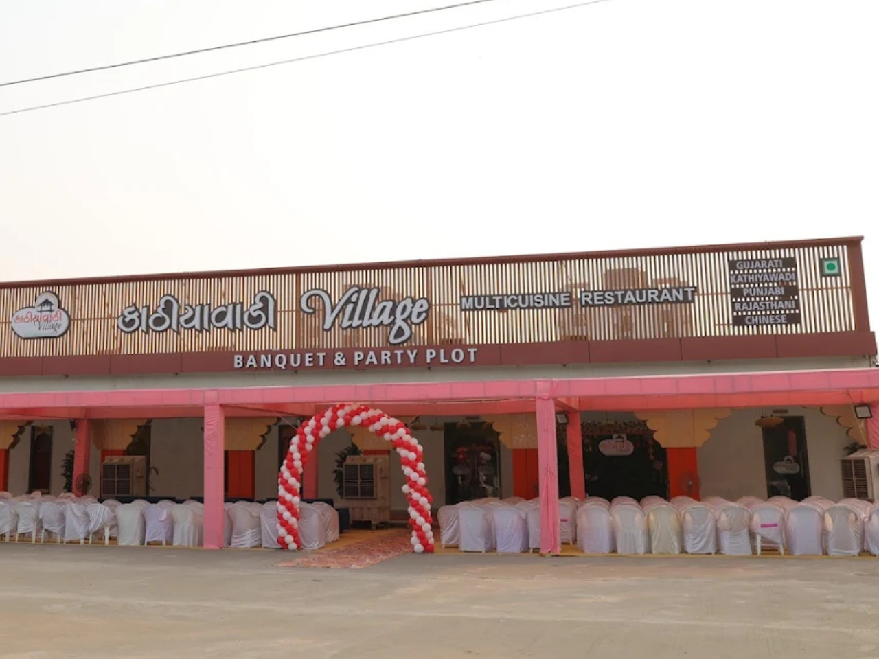Kathiyawadi Village – Multi Cuisine Restaurant