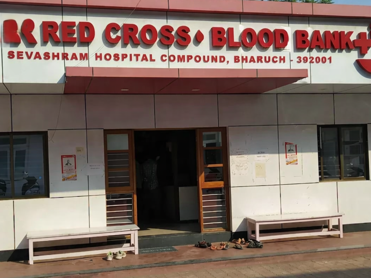 Red Cross Blood bank