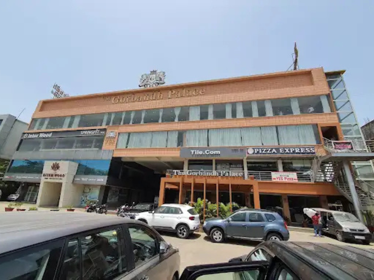 The Gorbandh Palace Hotel